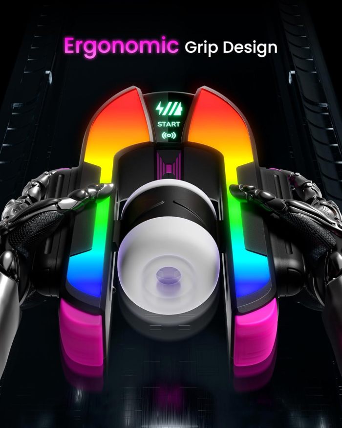 XS Pro Brushless Motor Masturbator With Advanced AI Interactive Technology