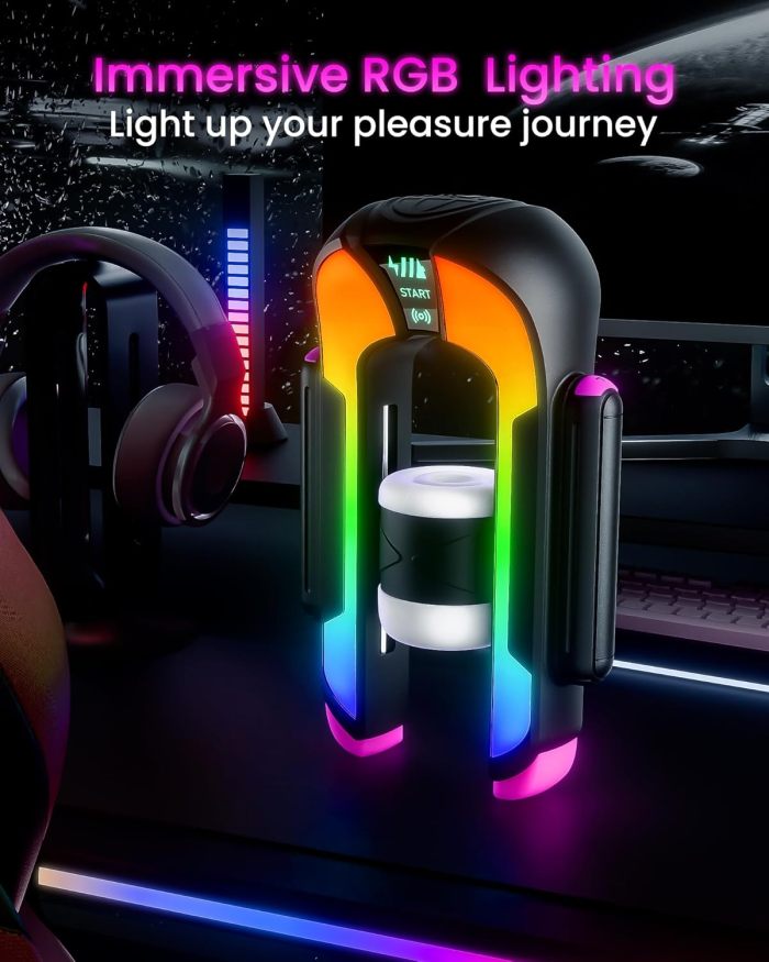 XS Pro Brushless Motor Masturbator With Advanced AI Interactive Technology