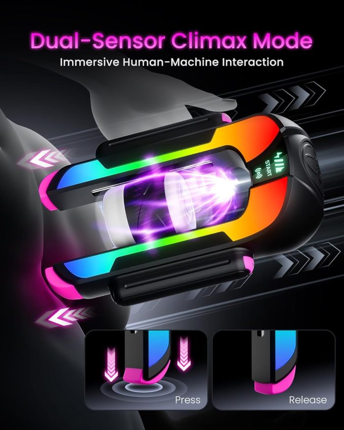 XS Pro Brushless Motor Masturbator With Advanced AI Interactive Technology