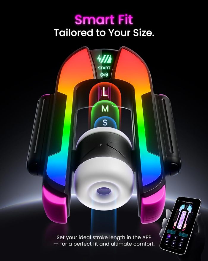 XS Pro Brushless Motor Masturbator With Advanced AI Interactive Technology