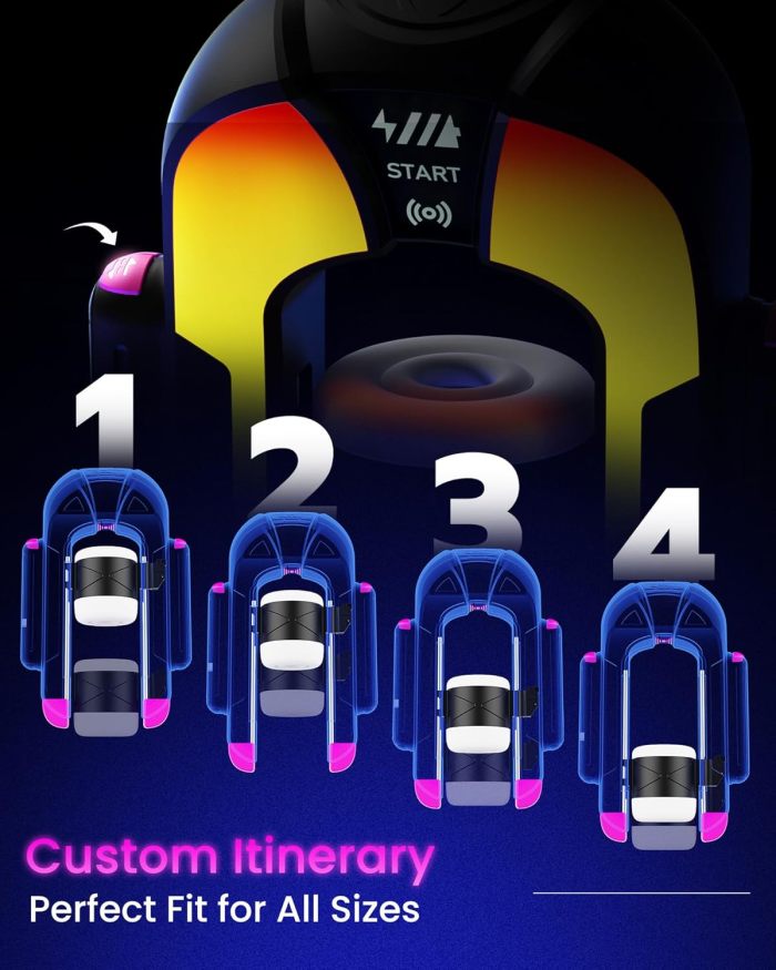 XS Pro Brushless Motor Masturbator With Advanced AI Interactive Technology