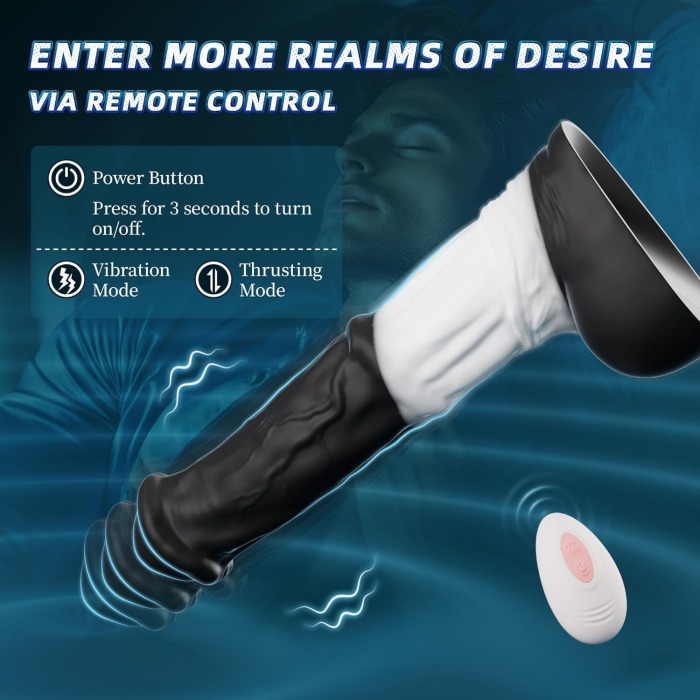 US$ 89.42 - 12 Inch Horse Dildo for Vagina Anal Stimulation With 3 Thrusting & 10 Vibrations Modes - www.hellofuntoys.com US$ 89.42 - 12 Inch Horse Dildo for Vagina Anal Stimulation With 3 Thrusting & 10 Vibrations Modes - www.hellofuntoys.com
