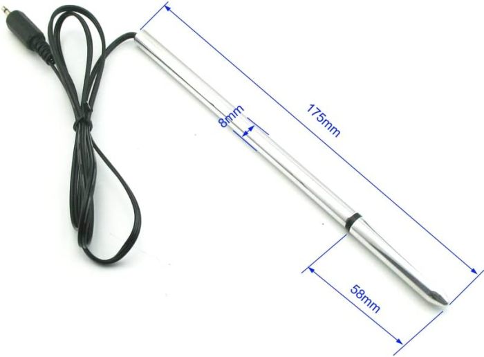 Electro Shock Sound with Box for Men Urethra Stimulation