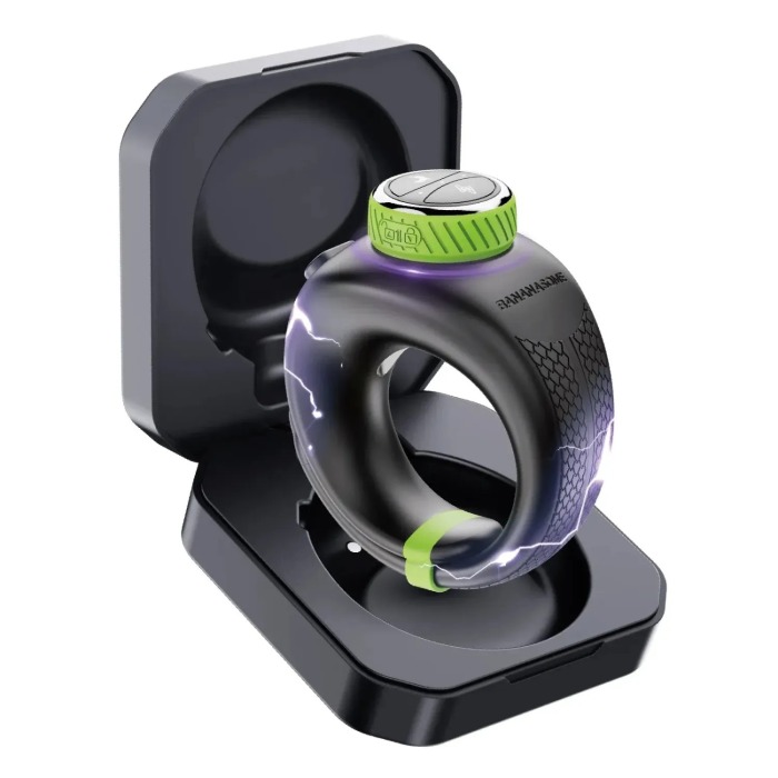 DRAGON S1 App Control Electro-Stim & Vibrating Cock Ring