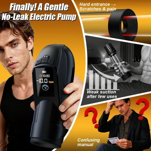 Ravish - Flesh-like Sleeve Long-lasting Suction Clear Guidance Male Masturbator