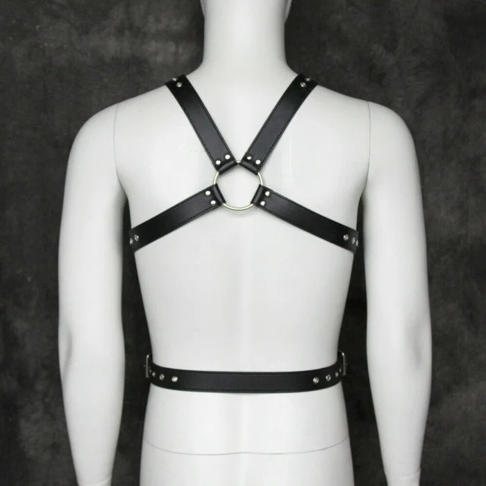 Strict Leather Body Harness