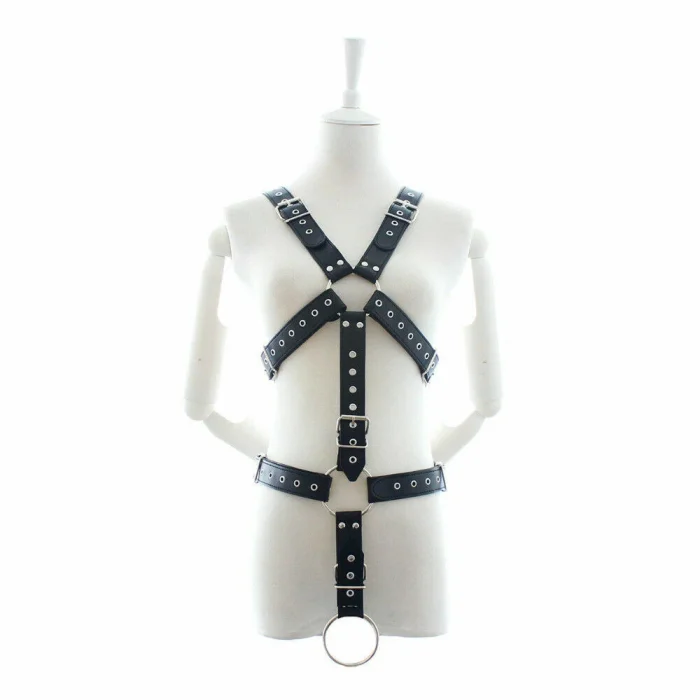 Strict Leather Body Harness