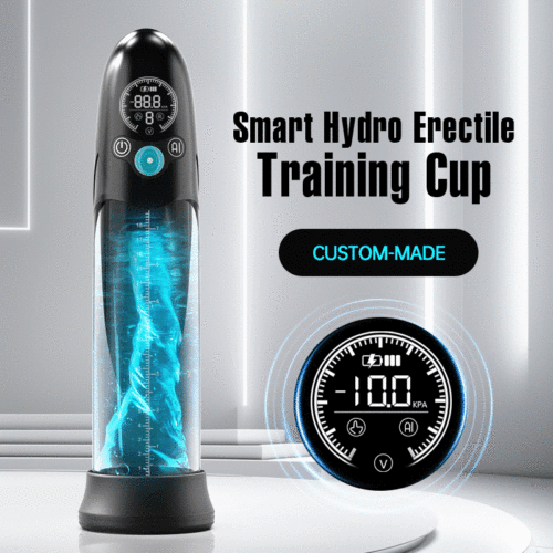 AI Pressure-Controlled 9 Vacuum Training LCD Real-Time Pressure Display Pump