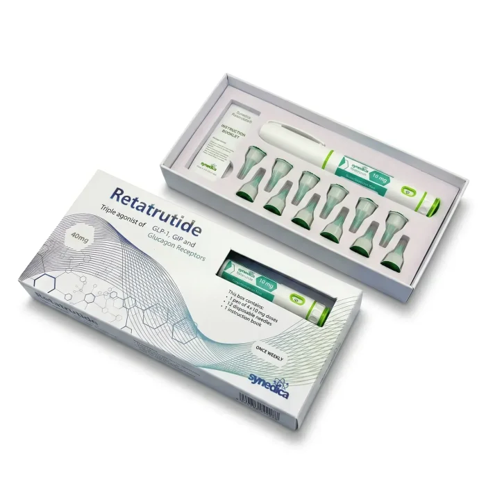 Retatrutide 40mg - A Game Changer in Obesity Pharmacotherapy