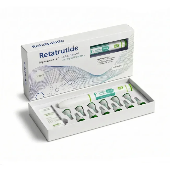 Retatrutide 40mg - A Game Changer in Obesity Pharmacotherapy