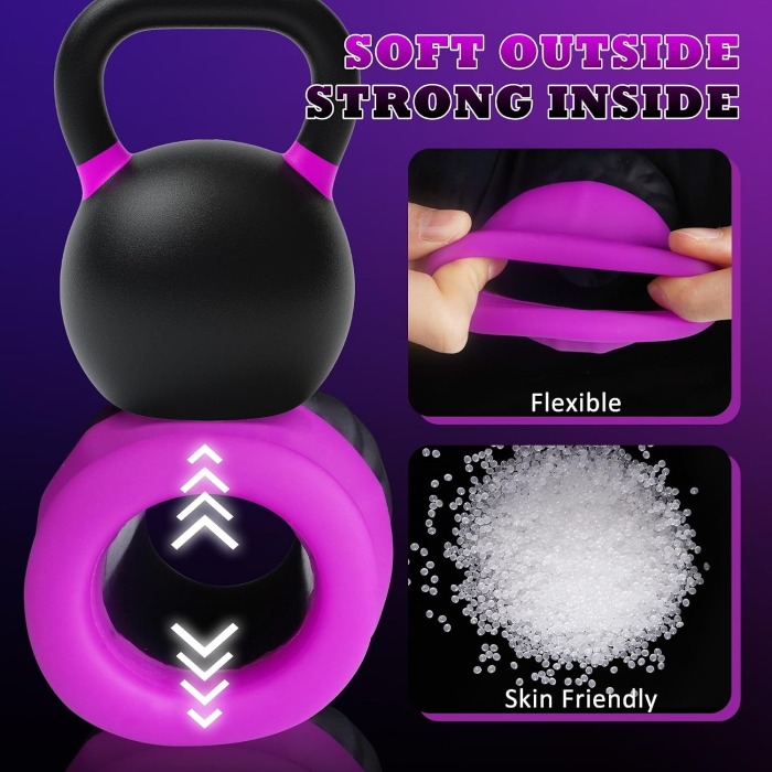 Liquid Silicone Hollow Butt Plug 2.7 Inches Diameter Anal Trainer