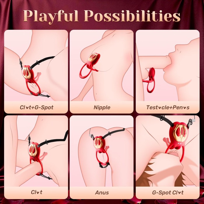 Hellofuntoys™ 2026 Newest Hands Free G Spot & Clitoral Stimulator Women Sex Toy