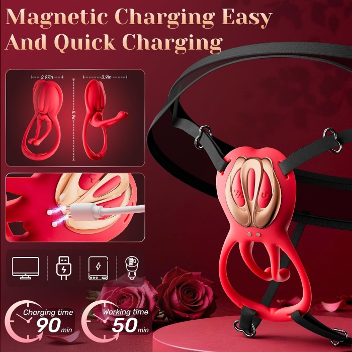 Hellofuntoys™ 2026 Newest Hands Free G Spot & Clitoral Stimulator Women Sex Toy
