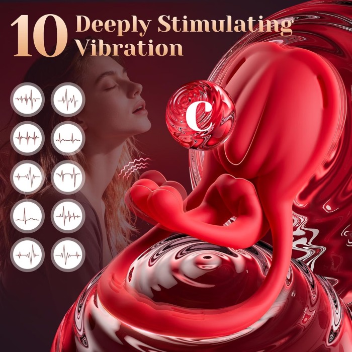Hellofuntoys™ 2026 Newest Hands Free G Spot & Clitoral Stimulator Women Sex Toy