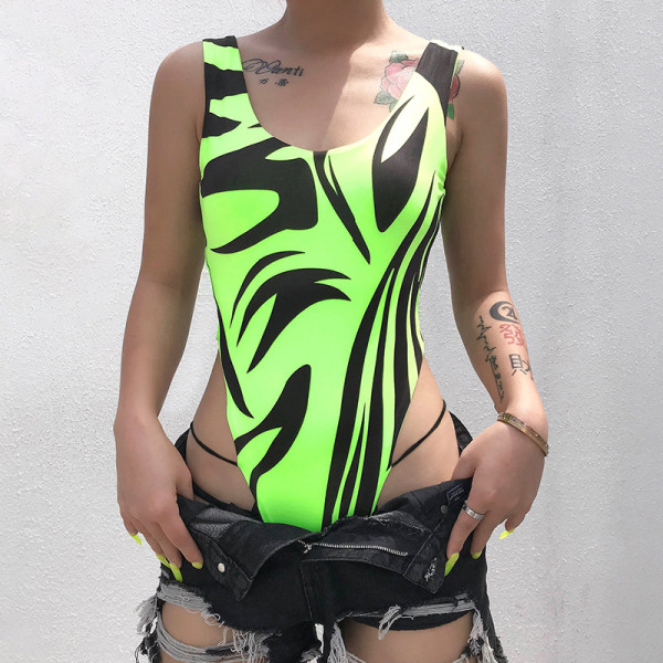 Sexy Women Bodysuit Summer Rompers NB6162W05