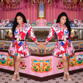 Cartoon Printing Sets Long Sleeve Shirt Pleated Skirt SDD9155