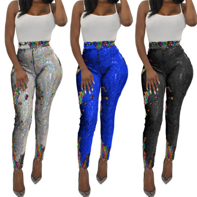 Bling Bling Sequins Pants YS217