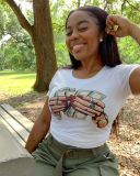 Plus Size Cheap Women Casual Bodycon T-Shirt HH8859
