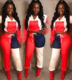 Wholesale Price Color Block Sports Outfits BLX5220