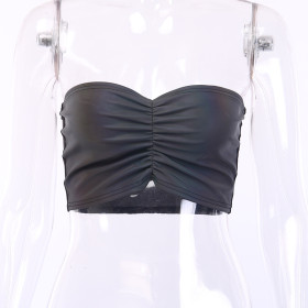 Sexy bra, bare back, shoulder wrapped chest FLY92294