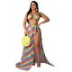 Sexy Women Printing Chiffon 3 Pieces Swimsuits ORY5097