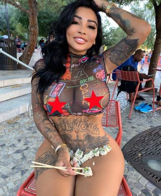 Sexy Bodycon Mesh Lace Collar Printing Crop Top YS300