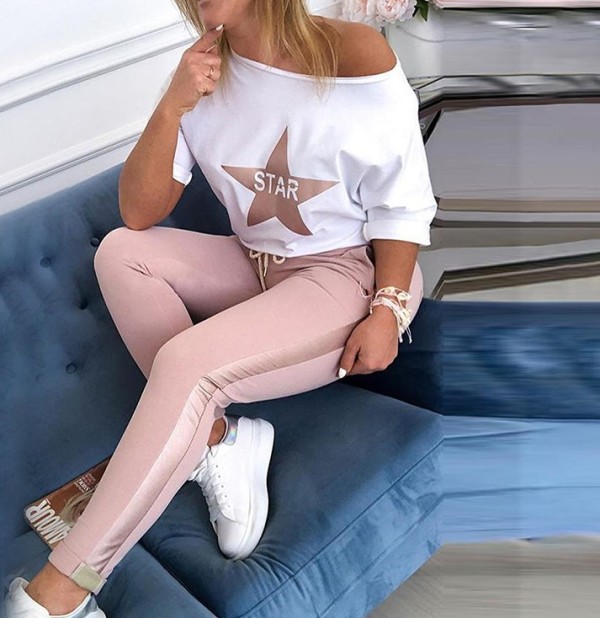 Women Outdoor Two-Pieces Casual Outfits For Wholesale QB3588