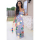 Cute cartoon long dress M6311