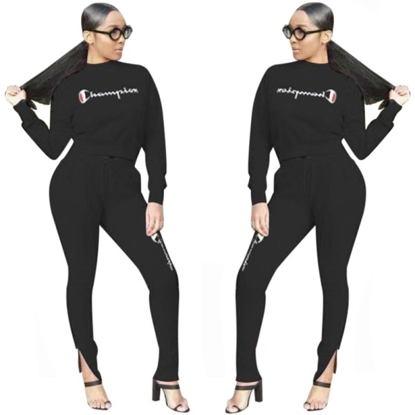 HOT SALE Casual long sleeve sports suit P8198