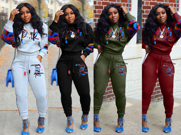 Street Style Ladies Camouflage Patchwork Oversize Outfits TZ10851