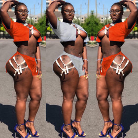 Fashion Bandage Cheap Solid Ladies Shorts Suits K8771