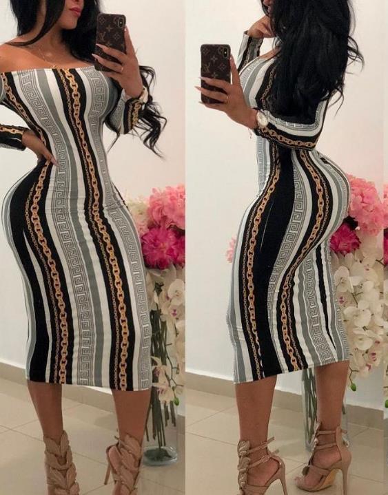 Bodycon Dresses WMZ-2361-2