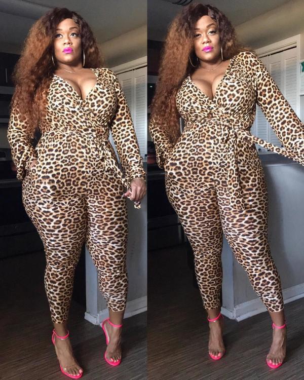 Leopard-print pants for women in explosive suits DM039