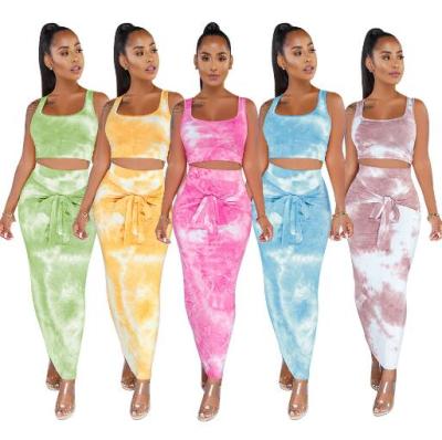 Sexy skirt vest suit FM1079B41