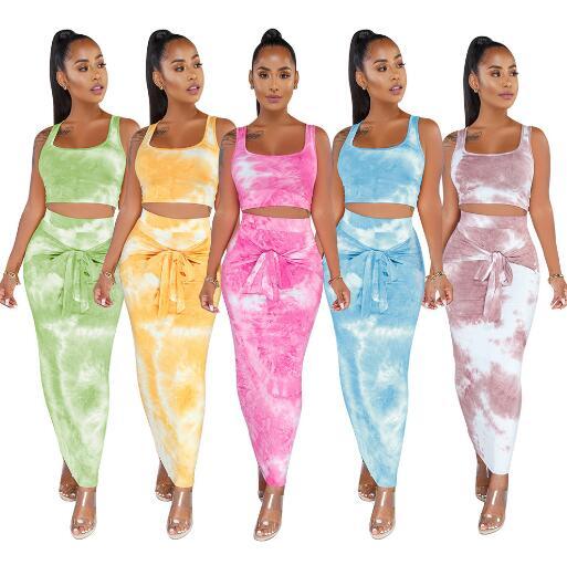 Sexy skirt vest suit FM1079B41