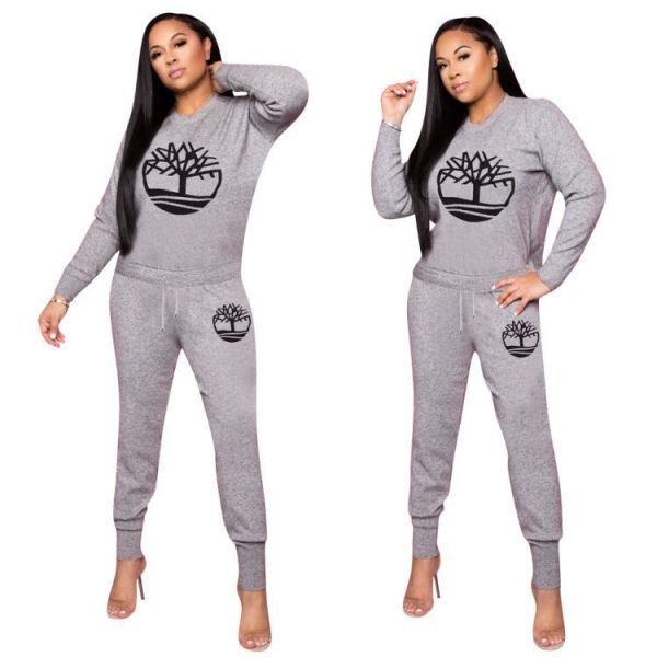Ladies Outdoor Leisurewear Long Style Warm Sport Sets W8255
