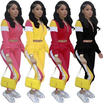 HOT-HOT Fashion Hot Sale Two Pieces Sets Sports Outfits LMM8038