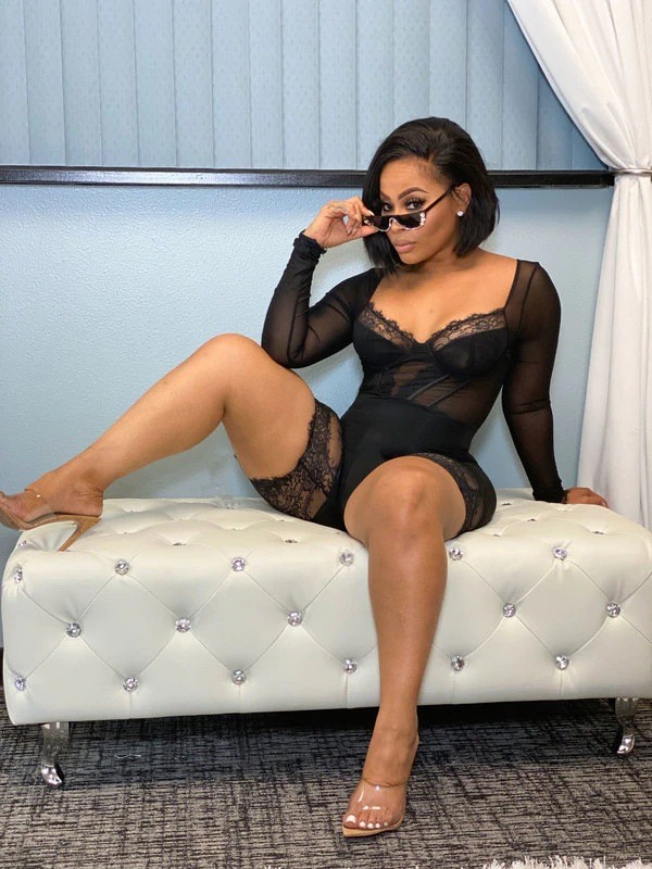 Sexy lace stitching jumpsuit FM1247