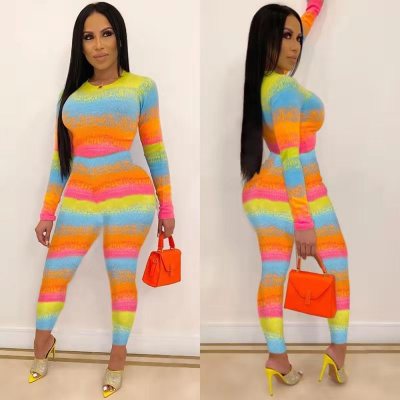 Hot Sale Multicolor Slim Fitting Lady Suits For Daily Wear FA7058