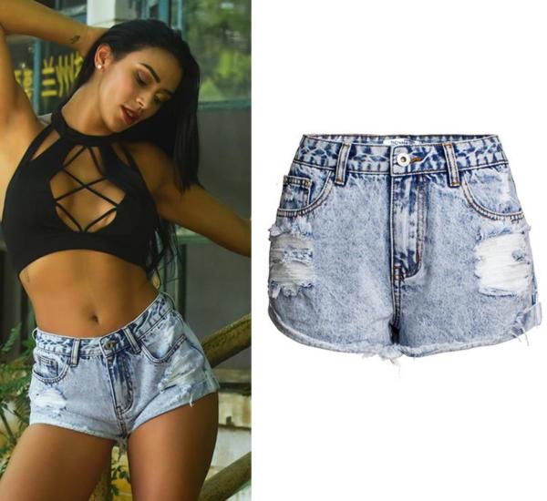 Sexy Summer Jeans Shirts SL077
