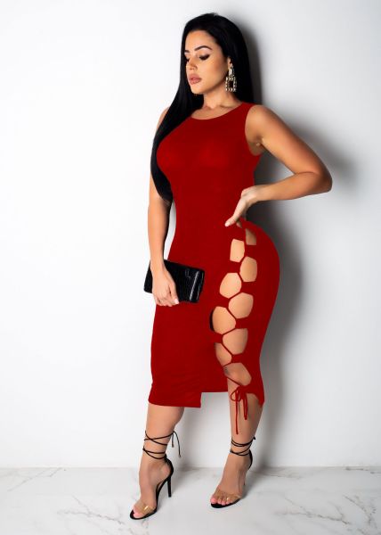 Summer stretch dress CX103