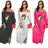 Long maxi dress SDD9161