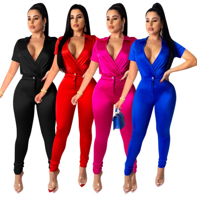Sexy casual two-piece suit OFN6360