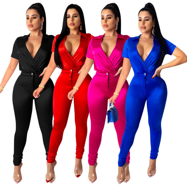 Sexy casual two-piece suit OFN6360