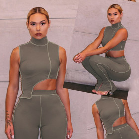 Women's personalized slimming sports suit S1736922