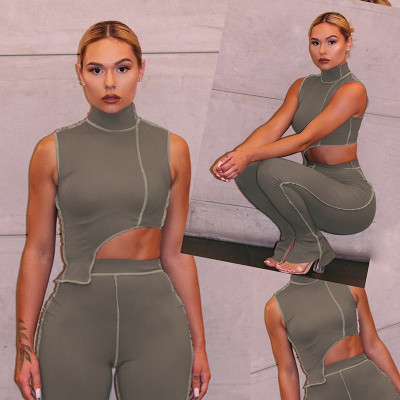 Women's personalized slimming sports suit S1736922
