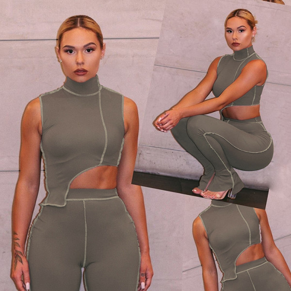 Women's personalized slimming sports suit S1736922