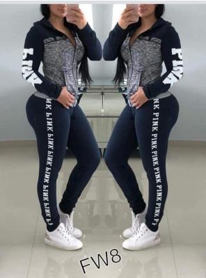 Cheap Zipper Jackets Casual Pants Sets YYL9084