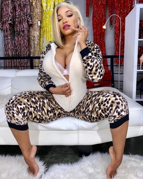 Patchwork Leopard Bodycon Romper Shorts BS1010