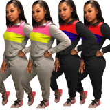 Fashion Color Block Sports Sets AMM8090